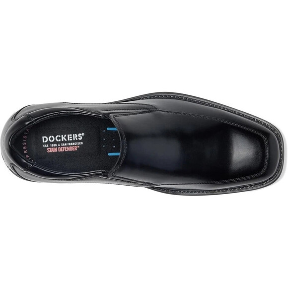 Dockers Lawton 90-36974 Loafers Men\'s US 10.5 Black Leather Dress Shoes ZAP568 main image 11